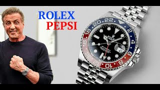 Rolex Pepsi, почему он так популярен?