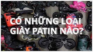 Các loại giày patin phổ biến - Roll Plus