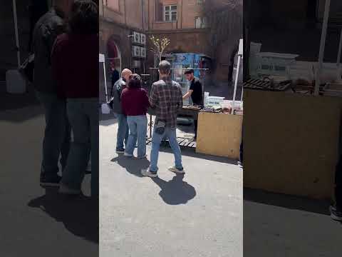 Նիկոլ Փաշինյանի կազմակերպած «Խորոված փարթին»