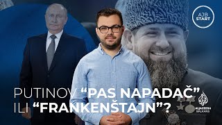 Ramzan Kadirov: Putinov pas napadač ili Frankenstein? | AJB Start