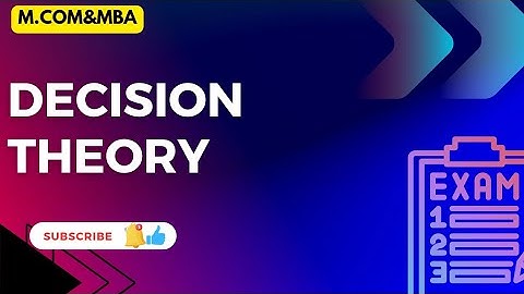 Decision Theory||Problem 1||Learn with Zi