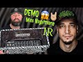 DRIFTWOOD MINI NIGHTMARE IR &amp; LASSE LAMMERT IR'S BUILT IN &amp; NOISE GATE &amp; TS JACKSON GREEN GLOW