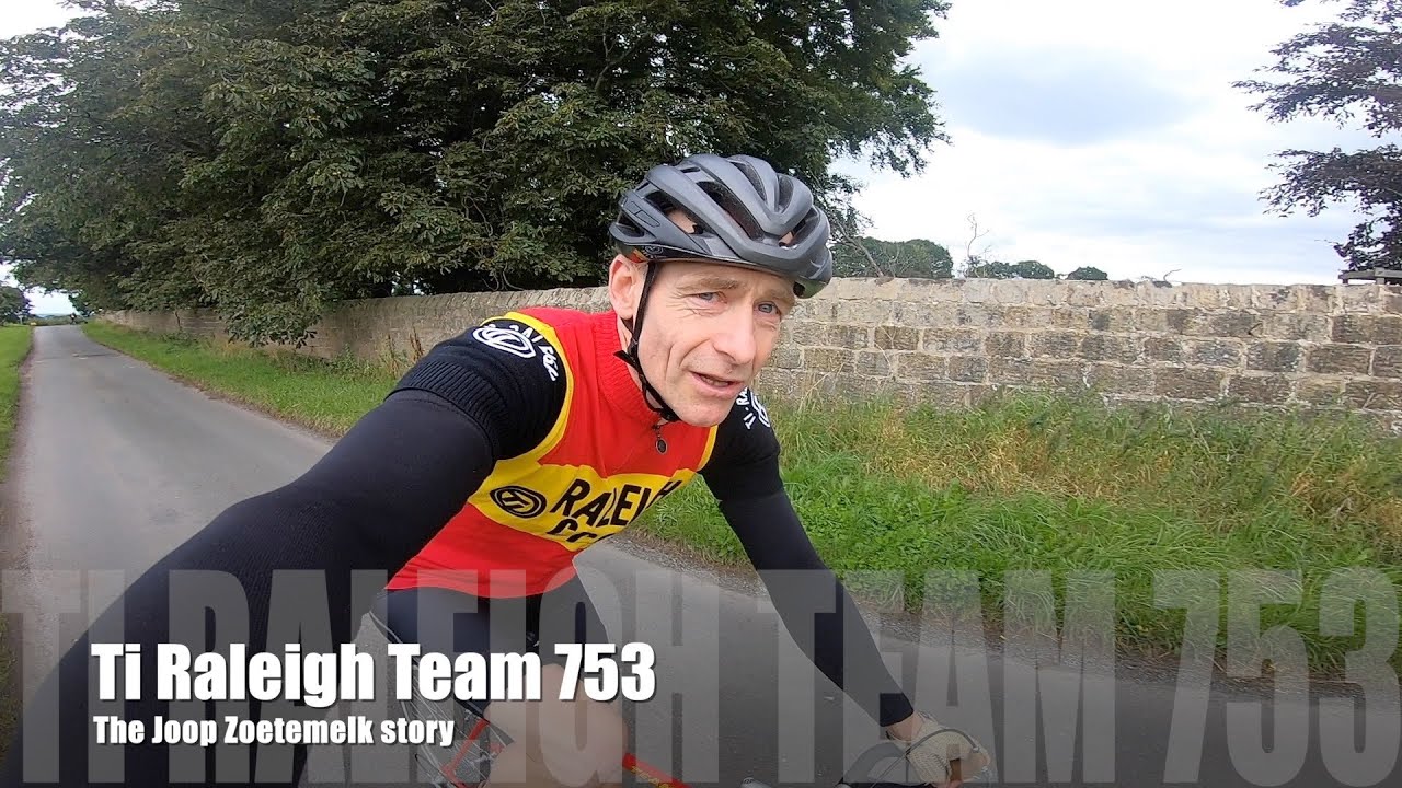 Raleigh Ltd Edition Team 753 40th anniversary re-issue: The Joop story