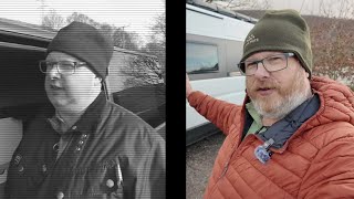 Déjà vu - Same place, Different Van