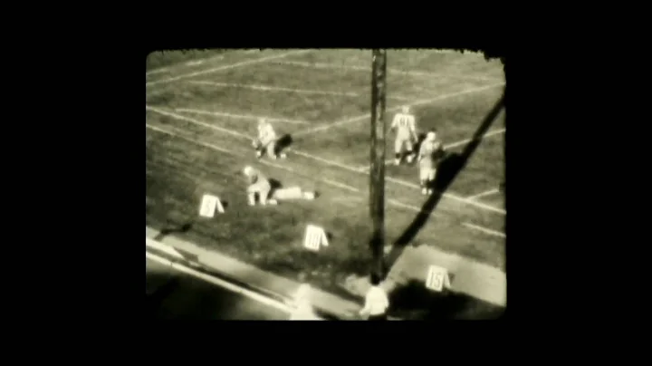 Randy Schultz Football Highlights 1963 UNI (State ...