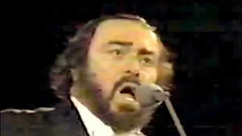 Luciano Pavarotti - Non Piangere Liu (Chichen Itza 1997)