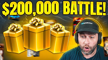 WE WENT ALL IN on this INSANE $200,000 CASE BATTLE!! HOW MANY GOLDS?! (PackDraw)