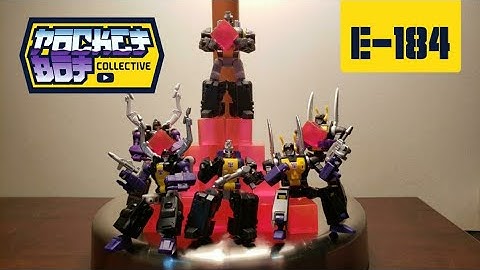Insecticons [ NewAge Psi Commandos H10 Abadon H11 Berial H12 Asmodeus ]