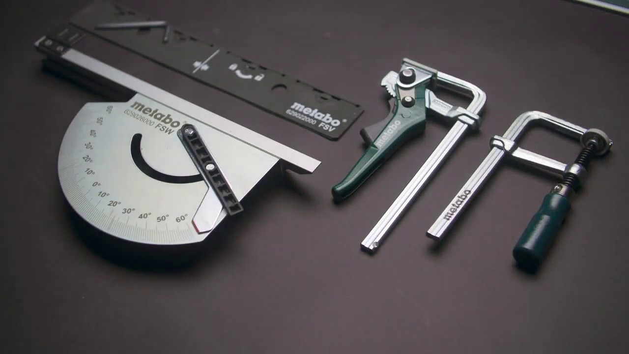 Система направляющих Metabo FS