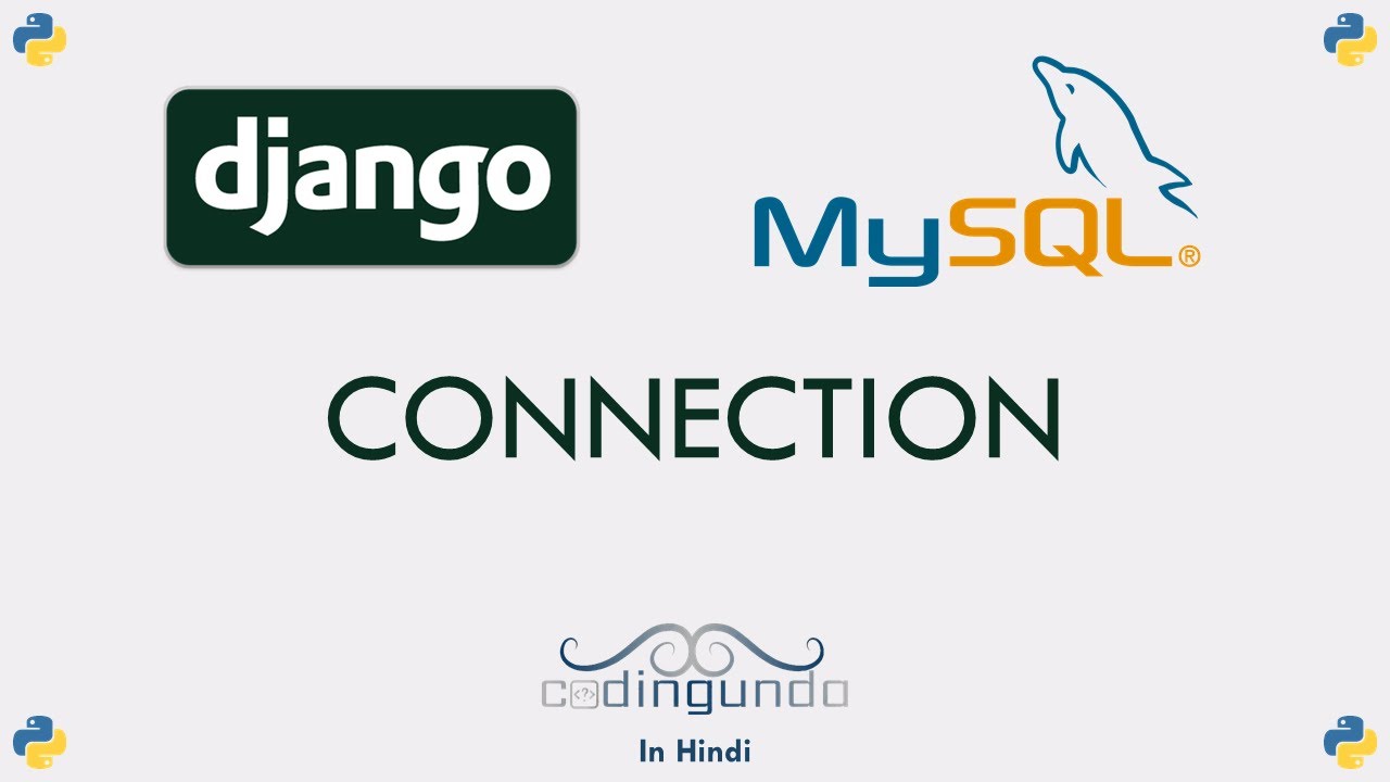 Django connection