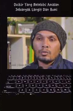 Amalan dzikir yang lebih berat dari langit dan bumi || Ust Hanan Attaki