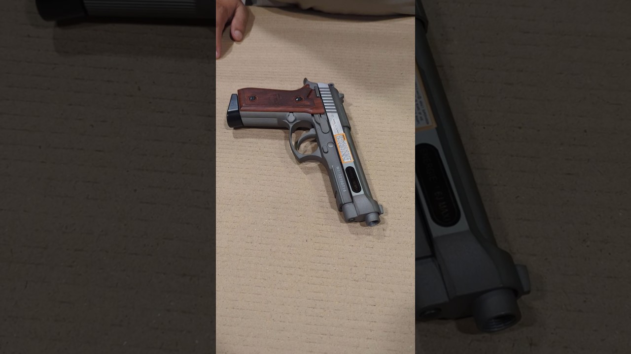 Swiss Arms SA 92 Full Metal Airsoft 