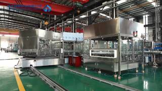 AGV Auto Loading & Unloading Sytem for Frezze Dryer TRUKING Profile