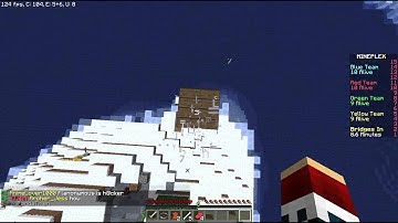 Fly Hacker on Mineplex Bridges