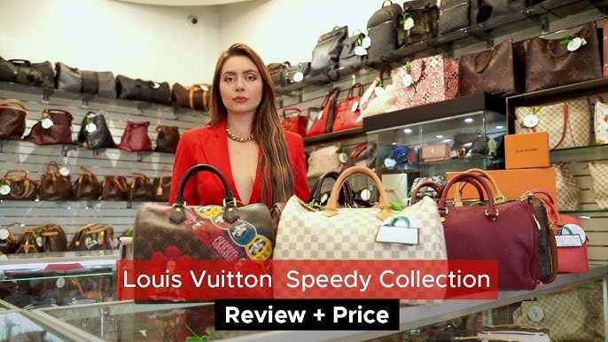 LOUIS VUITTON SPEEDY 30 BANDOULIERE MONOGRAM IDYLLE SHOULDER BAG  FUSAIN-TT3397-SOLD 