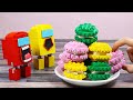 LEGO Среди Нас Играет В Боулинг В Реальной Жизни | Stop Motion Cooking И ASMR