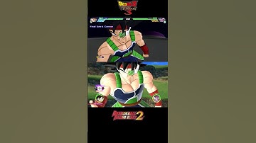 Bardock Final Spirit Cannon comparison - Budokai Tenkaichi 3 vs Raging Blast 2