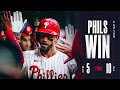 Phillies vs mets game highlights 51524  mlb highlights