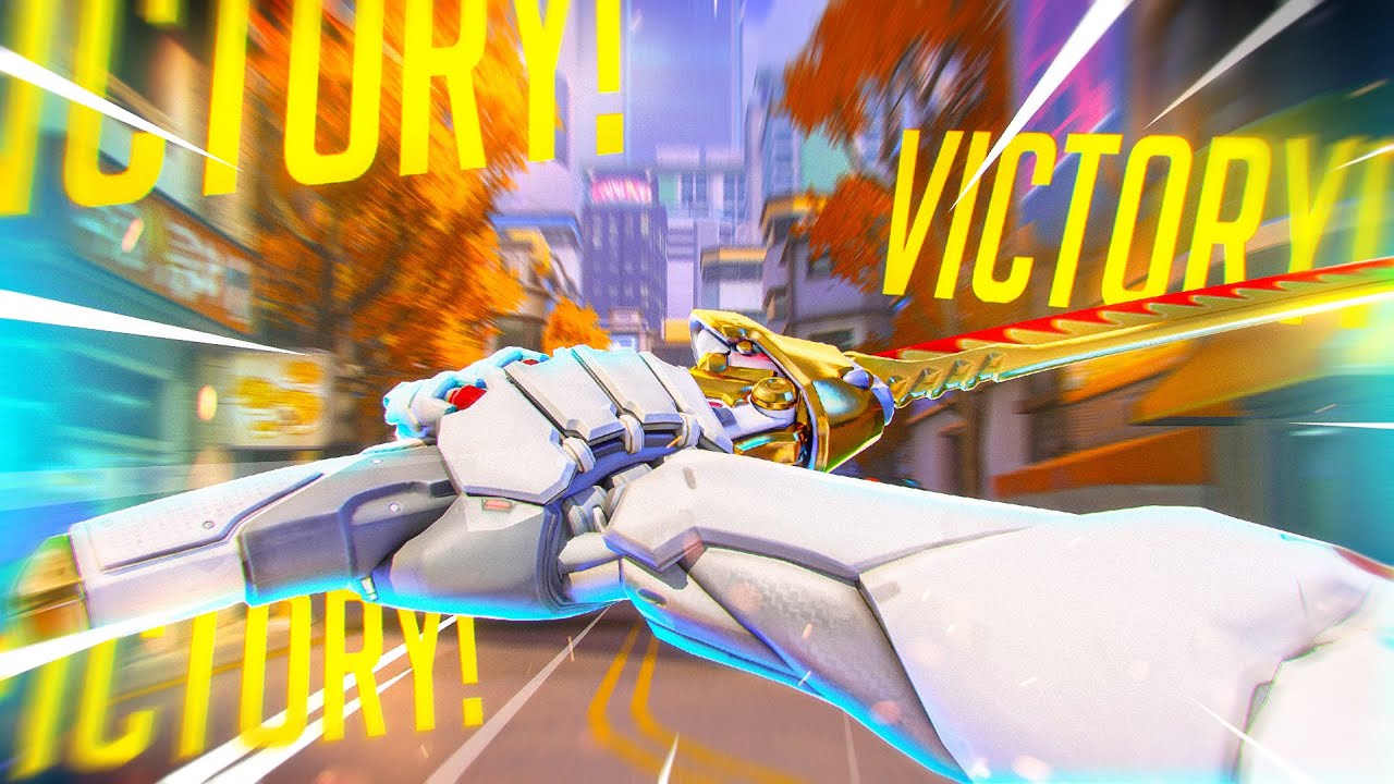 8 Minutes Of PERFECT Genji - YouTube