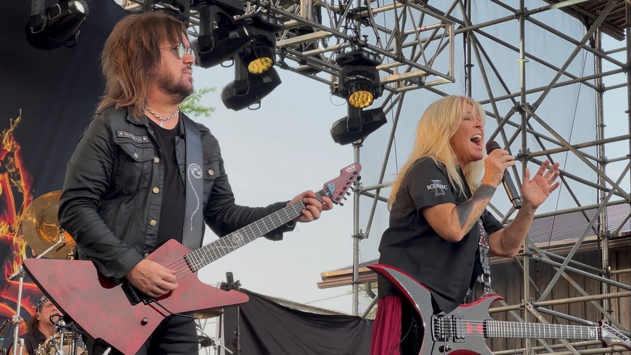 Lita Ford - Playin’ With Fire, 6-7-2025 at Tag’s in Big Flats, NY.