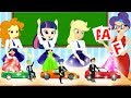 Equestria Girls Kids School cheatting Makeup Contest In Class Animation Collection