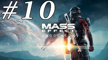 Mass Effect Andromeda Walkthrough *PART 10* Exploring the Nexus