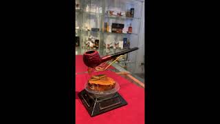Video: Pipa Dunhill Red Bark 41071 anno 1979 by Paronelli Pipe