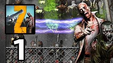 Zombie Tower Defense Idle - Gameplay Part 1 (Android,IOS)