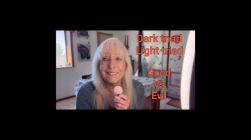 Narcist en empath: de triaden van licht en donker.