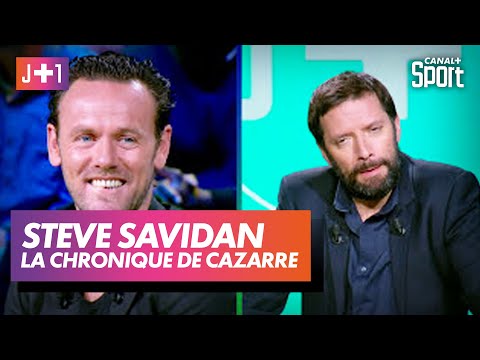 Julien Cazarre avec Steve Savidan !