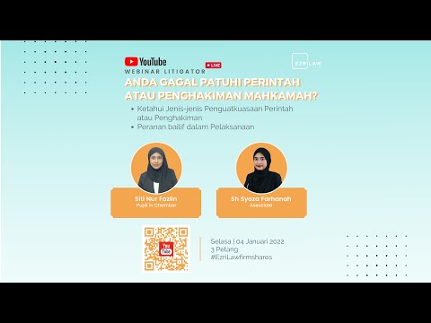 Video: Berapa banyak anda boleh menyelesaikan Penghakiman?