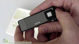 SanDisk Sansa Express unboxing