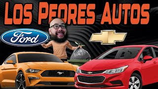 Estos Autos de Chevrolet y Ford, Son Malísimos!!! // #CUIDADO