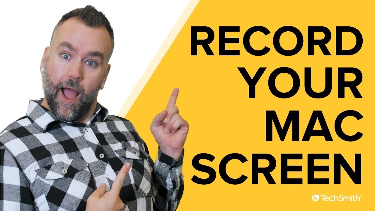 How To Record Your Screen On Mac with Audio 2021 YouTube