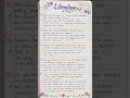 📚 Literature Questions & Answers | Beautiful Notes for Students ✨