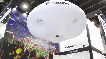 Panasonic at GITEX 2016 - BaloonCam