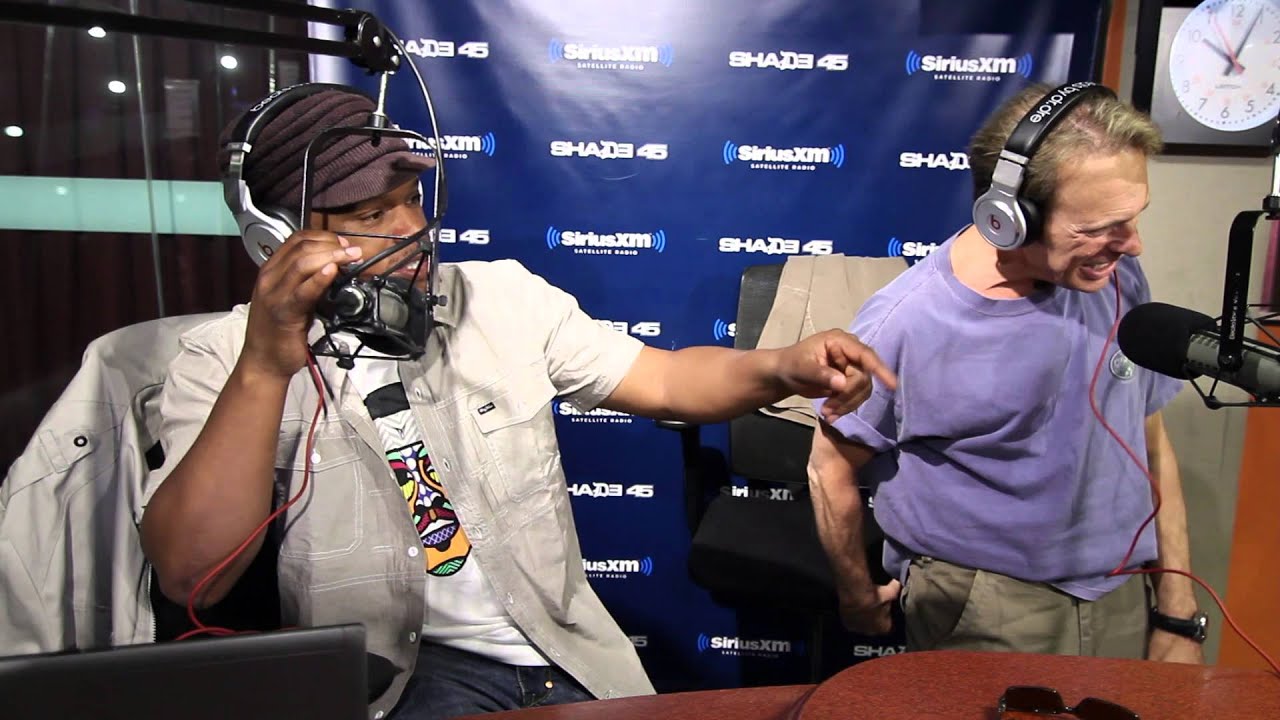 David Lee Roth Shows Off His Big Back Tattoo on Sway in the Morning |  Sway's Universe - YouTube