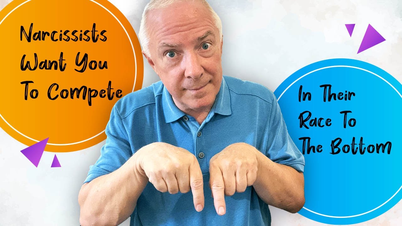Narcissists Want You To Compete In Their Race To The Bottom