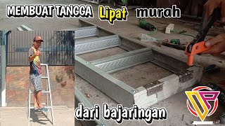 membuat tangga lipat bajaringan