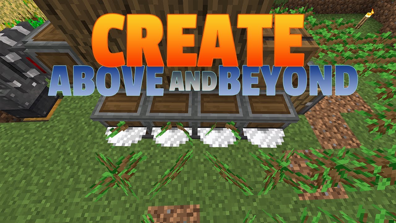 Create: Above and Beyond Ep 2 Preparations! - YouTube