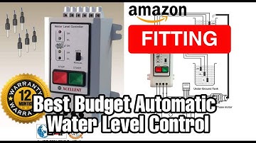 Fully Automatic Water Level Controller Review & Setting | Amazon | How to #001