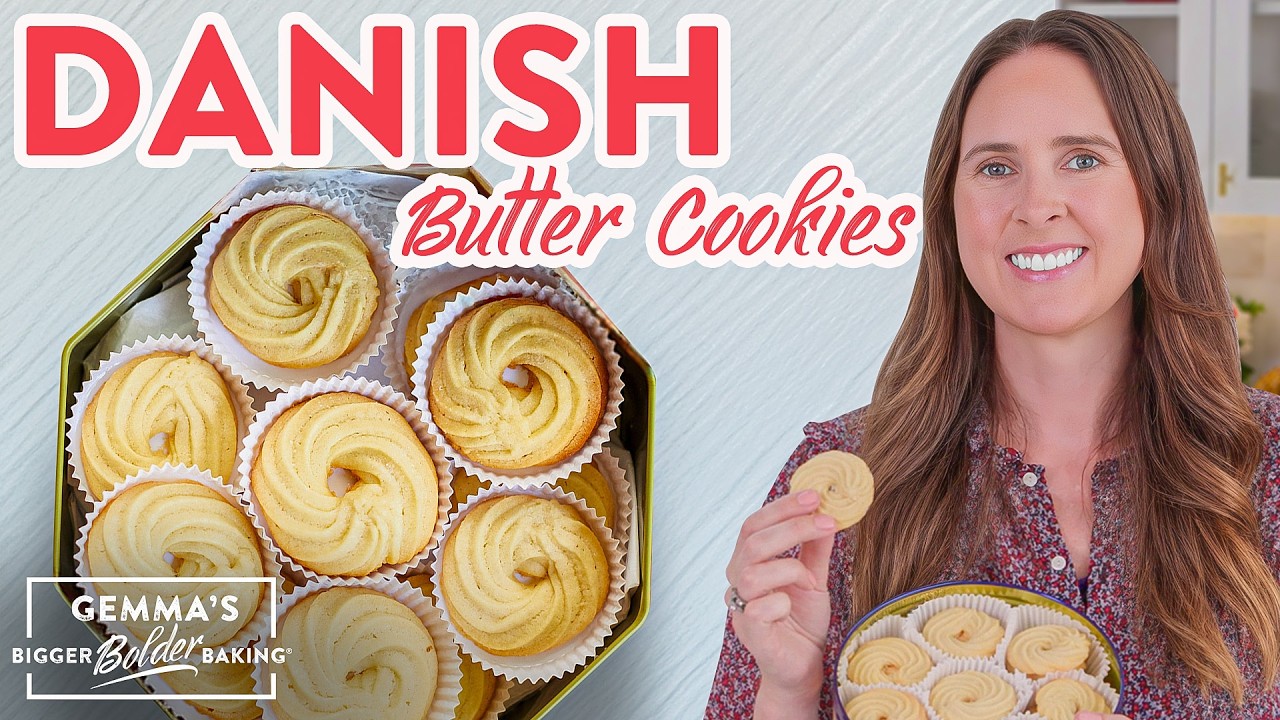 The Best Danish Butter Cookies Recipe