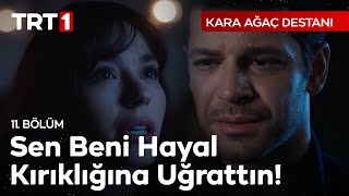 “Ömer yaşasın diye beni kurban etmişler" - Kara Ağaç Destanı Şimdi TRT 1'de!