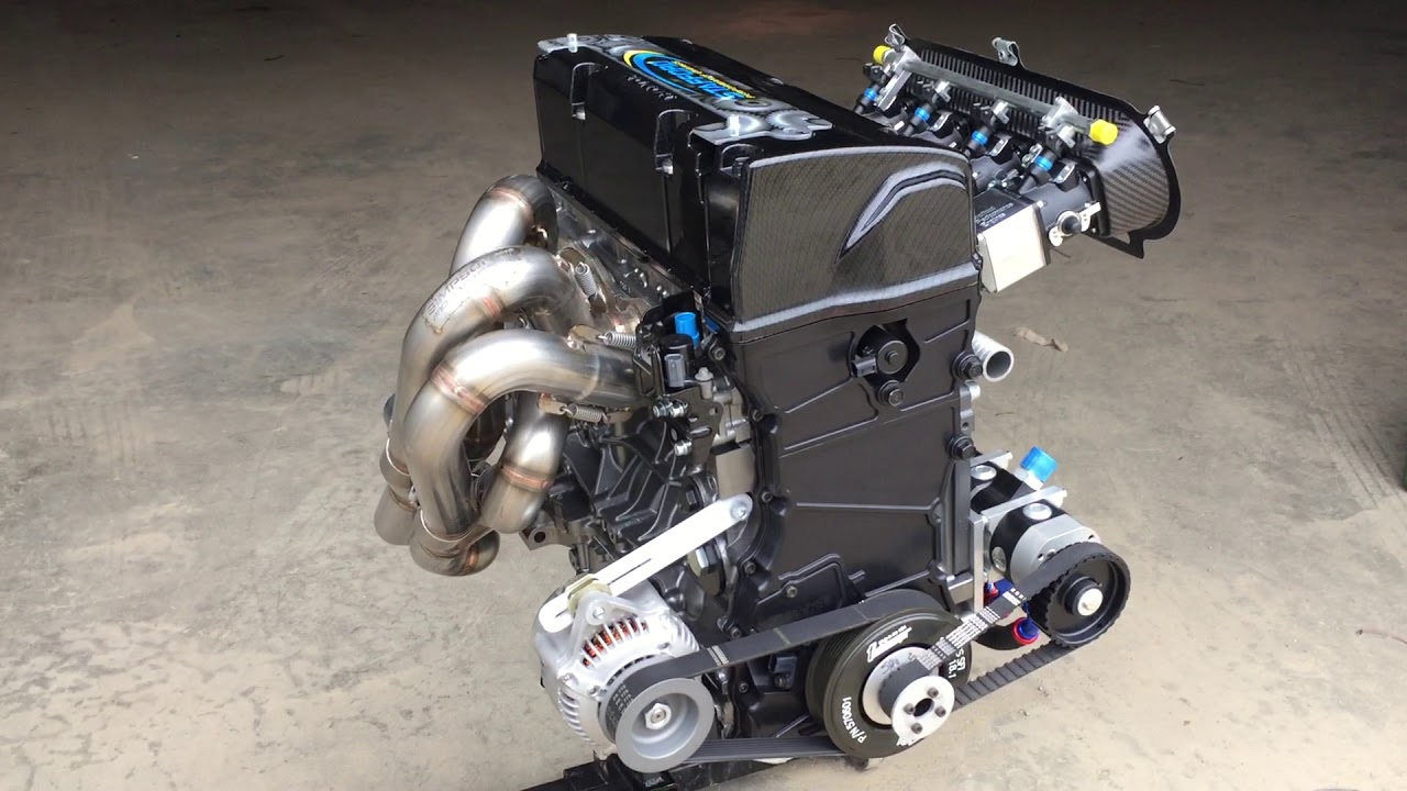 Honda 2.5 K24 Rally engine ready for MK2 Escort YouTube Honda 2.5 K24 Rally engine ready for MK2 Escort YouTube