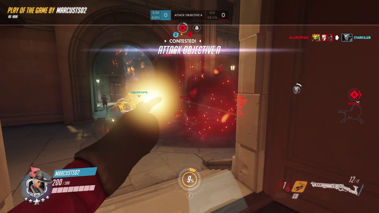 Overwatch Moments - Gaming Curios clip