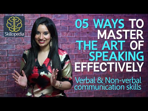 5 ways -  How to speak confidently? |  Improve Communication skills & Personality development