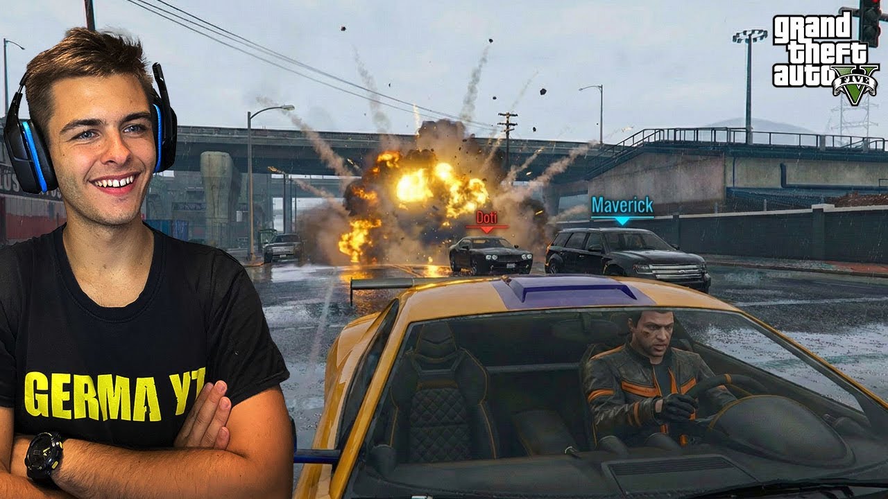TRPEL SEM V TEH DIRKAH! (GTA 5 ONLINE) [SLO]