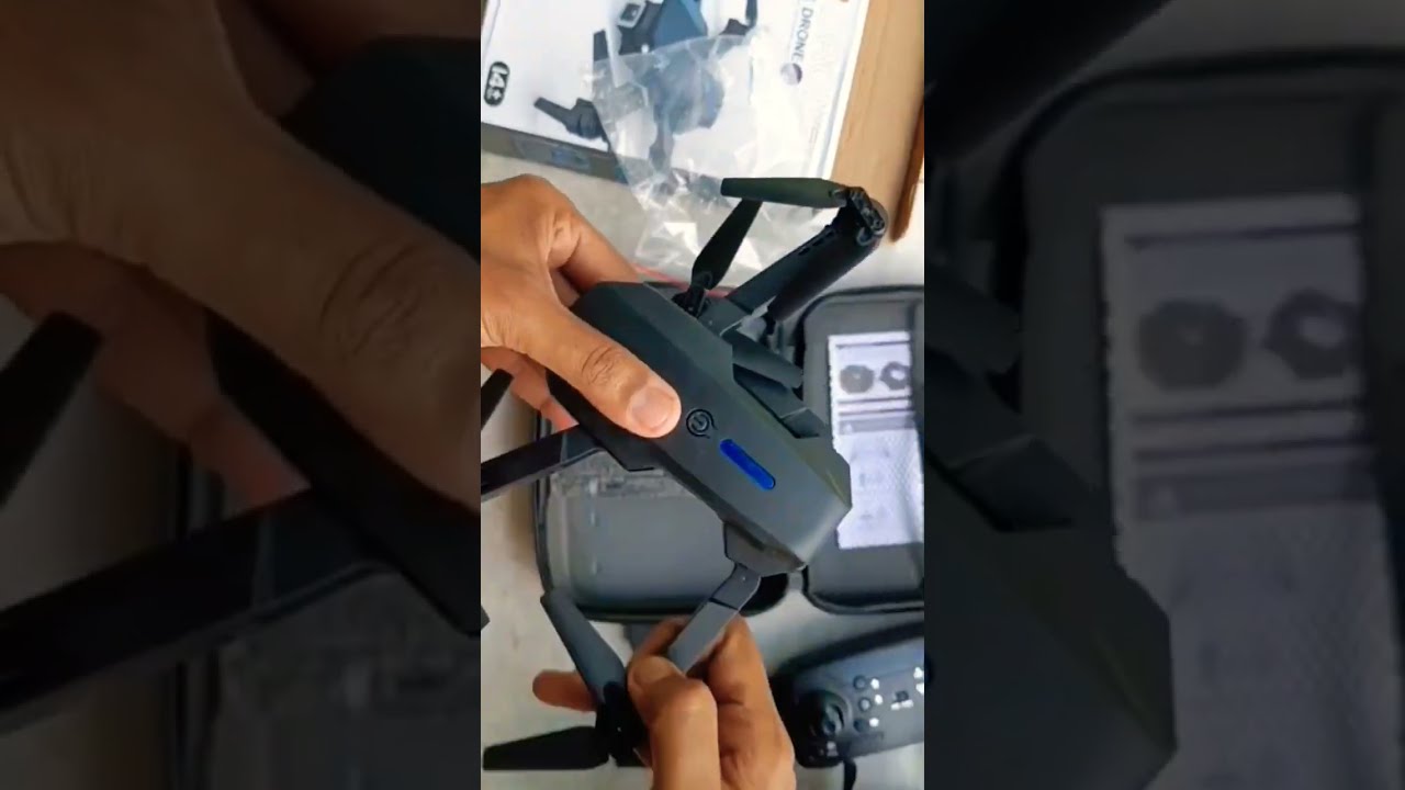 E88 CAMERA DRONE UNBOXING Gadget Trending Unboxing Entertainment Product Drone