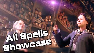 Hogwarts Legacy - All Spells Showcase screenshot 2