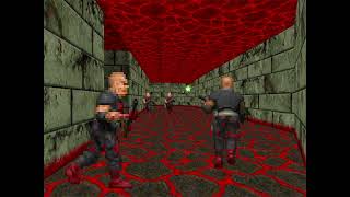 BFG 9000: Two-phase attack (end), enemy POV